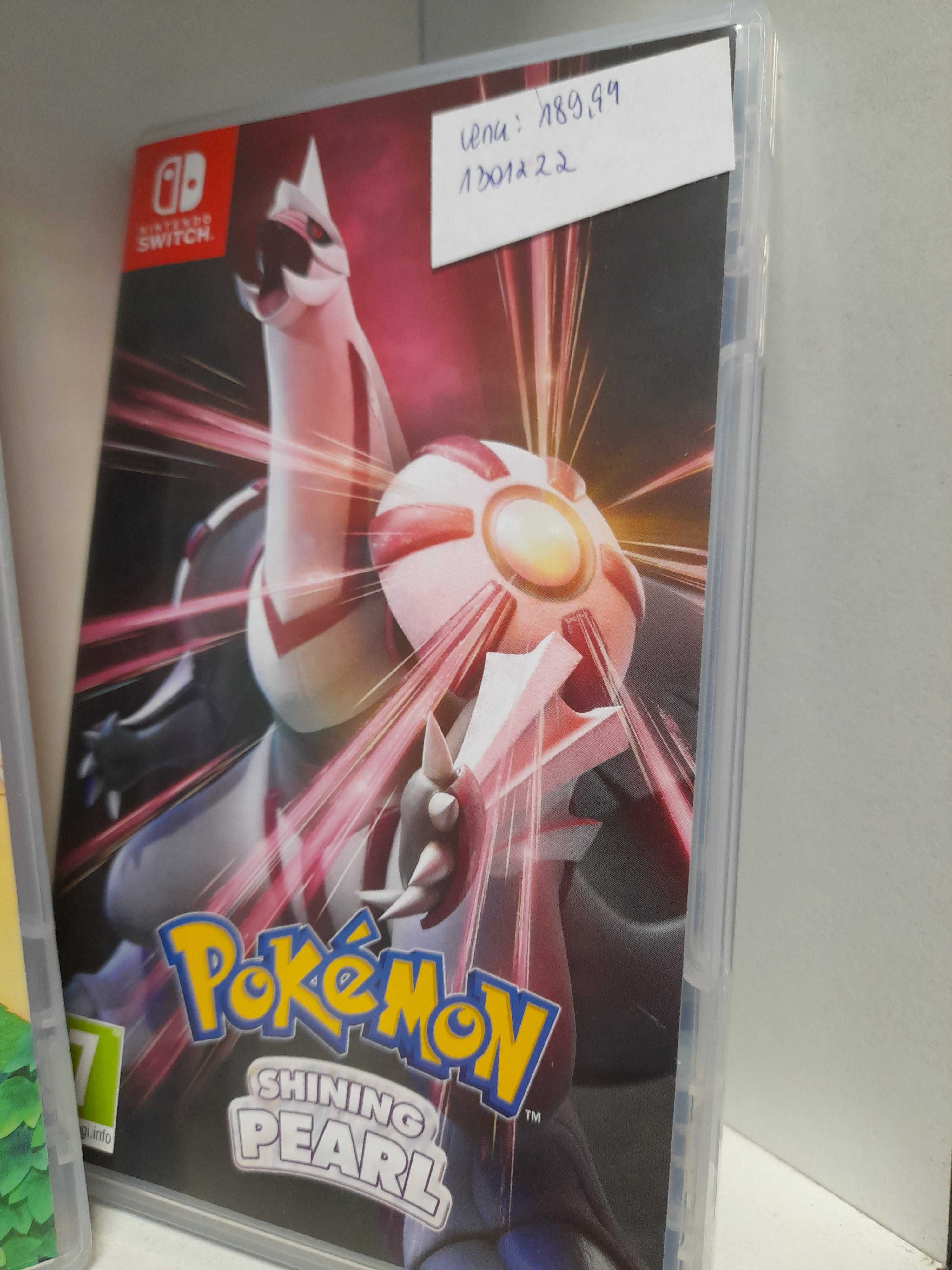 Pokemon shining pearl switch, sklep z grami Tychy