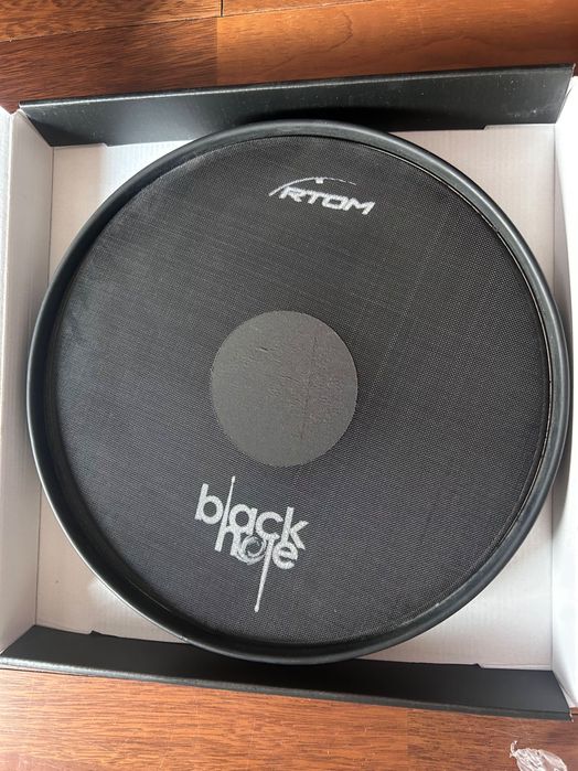 RTOM Black Hole Set Standard tłumiki siateczkowe