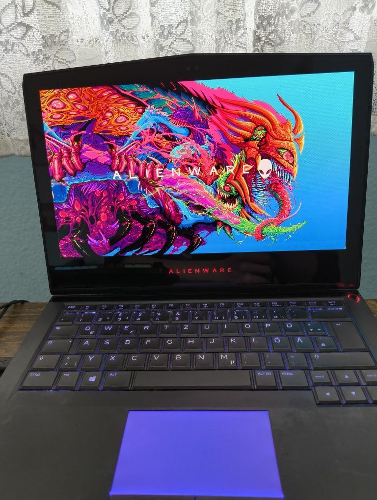 Dotykowy Laptop Alienware 13 r3