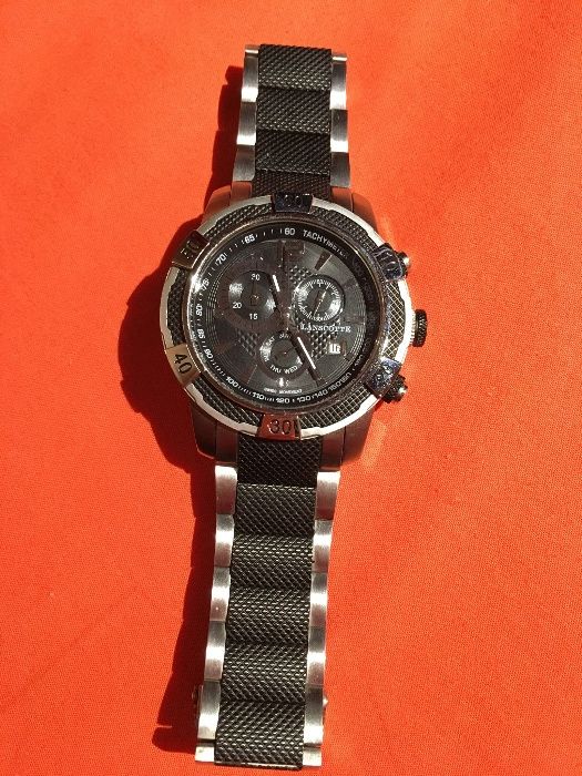 Relógio Lanscotte - Master chronograph