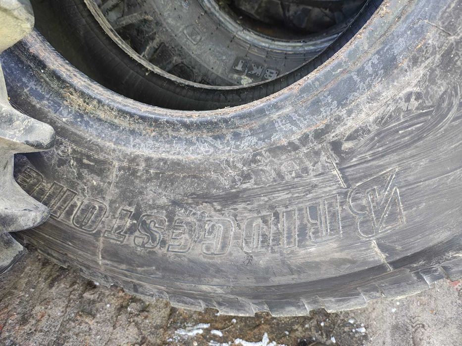 Opona rolnicza 365/80R20 Bridgestone M748 przyczepa tandem beczka