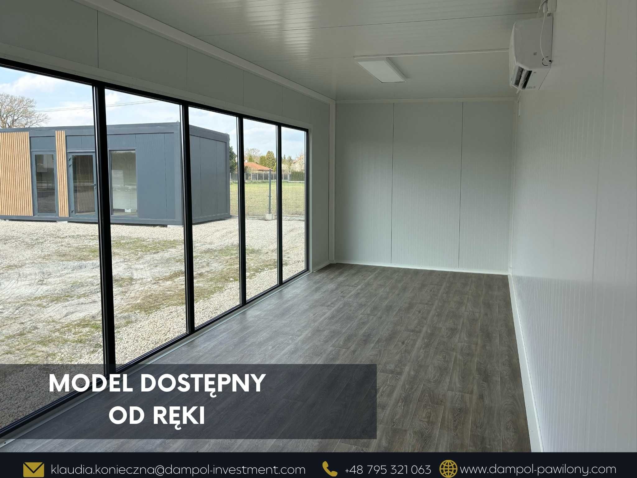kontener usługowy 24m2 – idealny na sklep /biuro/ mobilny