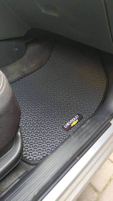 EVA килимки в салон авто для Chevrolet Aveo T 250 Ева коврики Авео