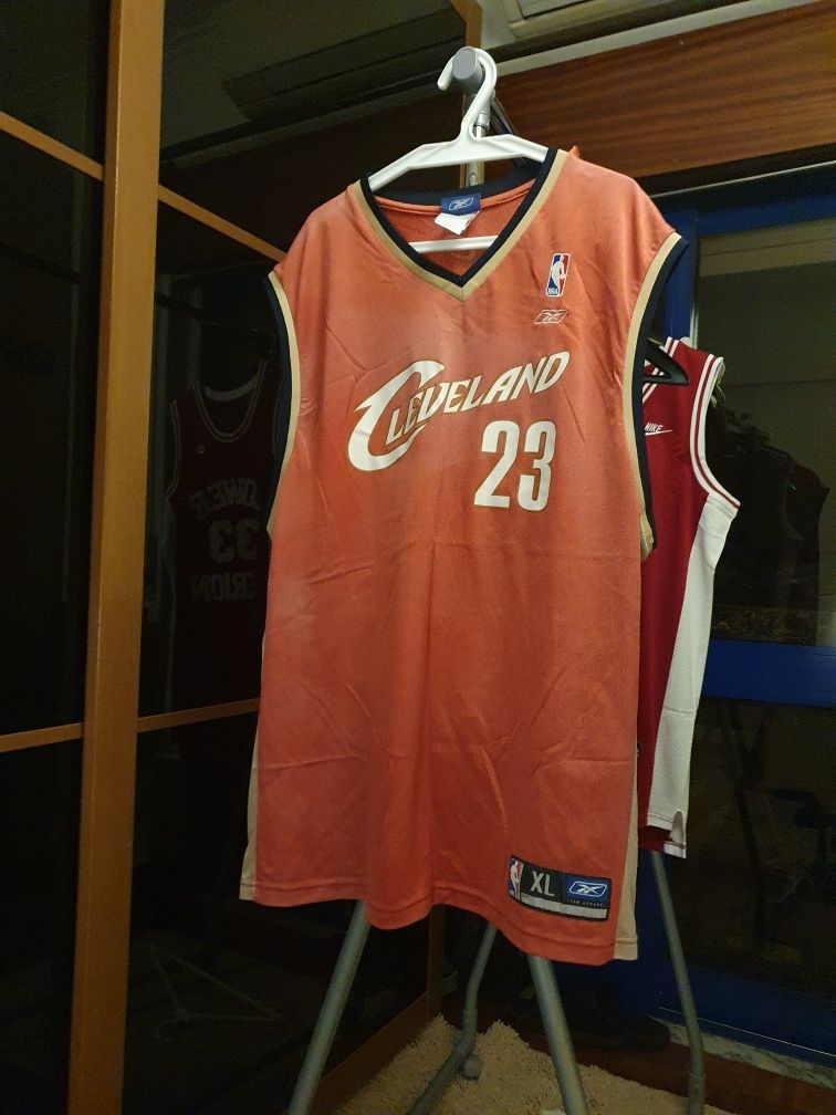 Jersey camisola nba e high-school Kobe/Lebron