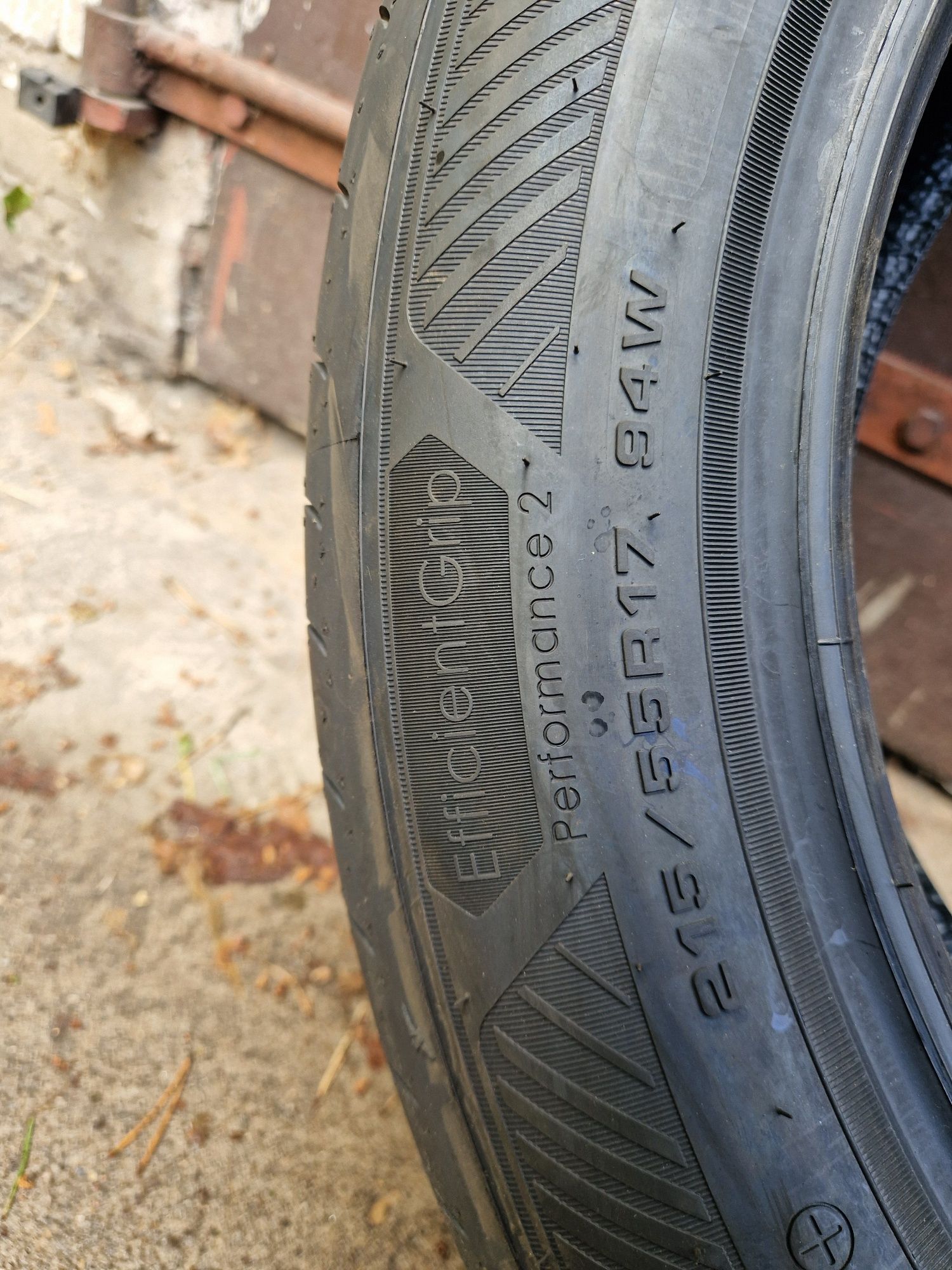 215 55 r17 94W Goodyear Efficient Grip Performance 2 2025r  Nowe !