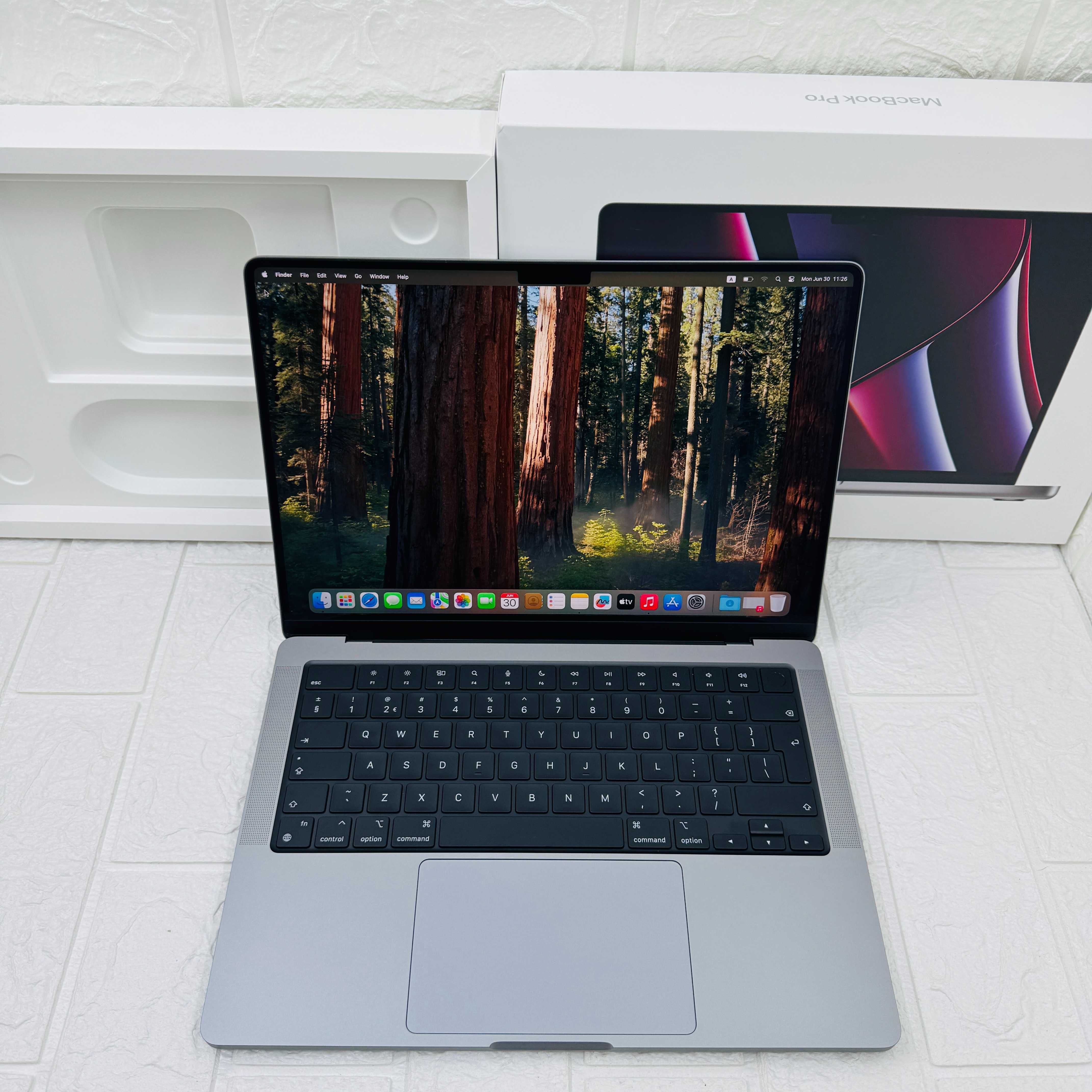 №2394	MacBook Pro 14 	Space 	M2 Pro	16/512	2 цикл