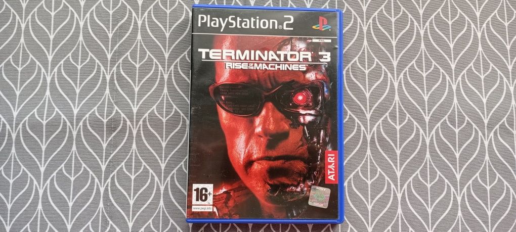 Gra Terminator 3 na konsolę PS2