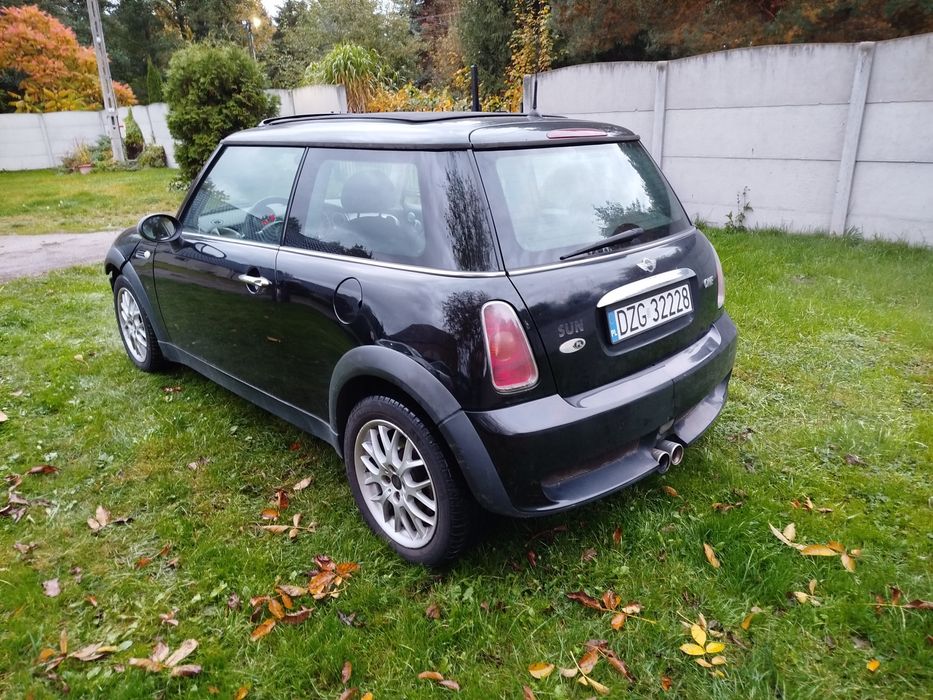 Mini One 1.6 benzyna