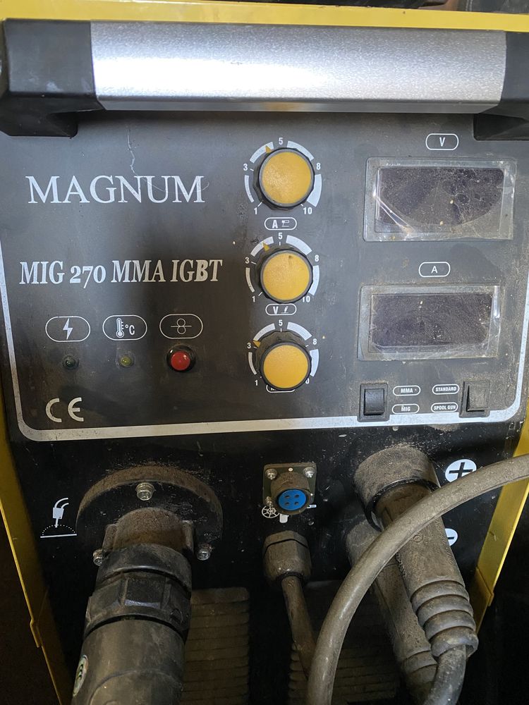 Migimat Magnum 270 MMA IGBT Inwerter z mozliwoscią spawania elektrodą