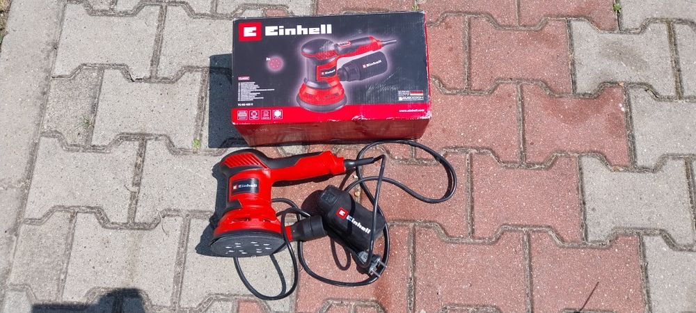 Szlifierki mimośrodowa Einhell