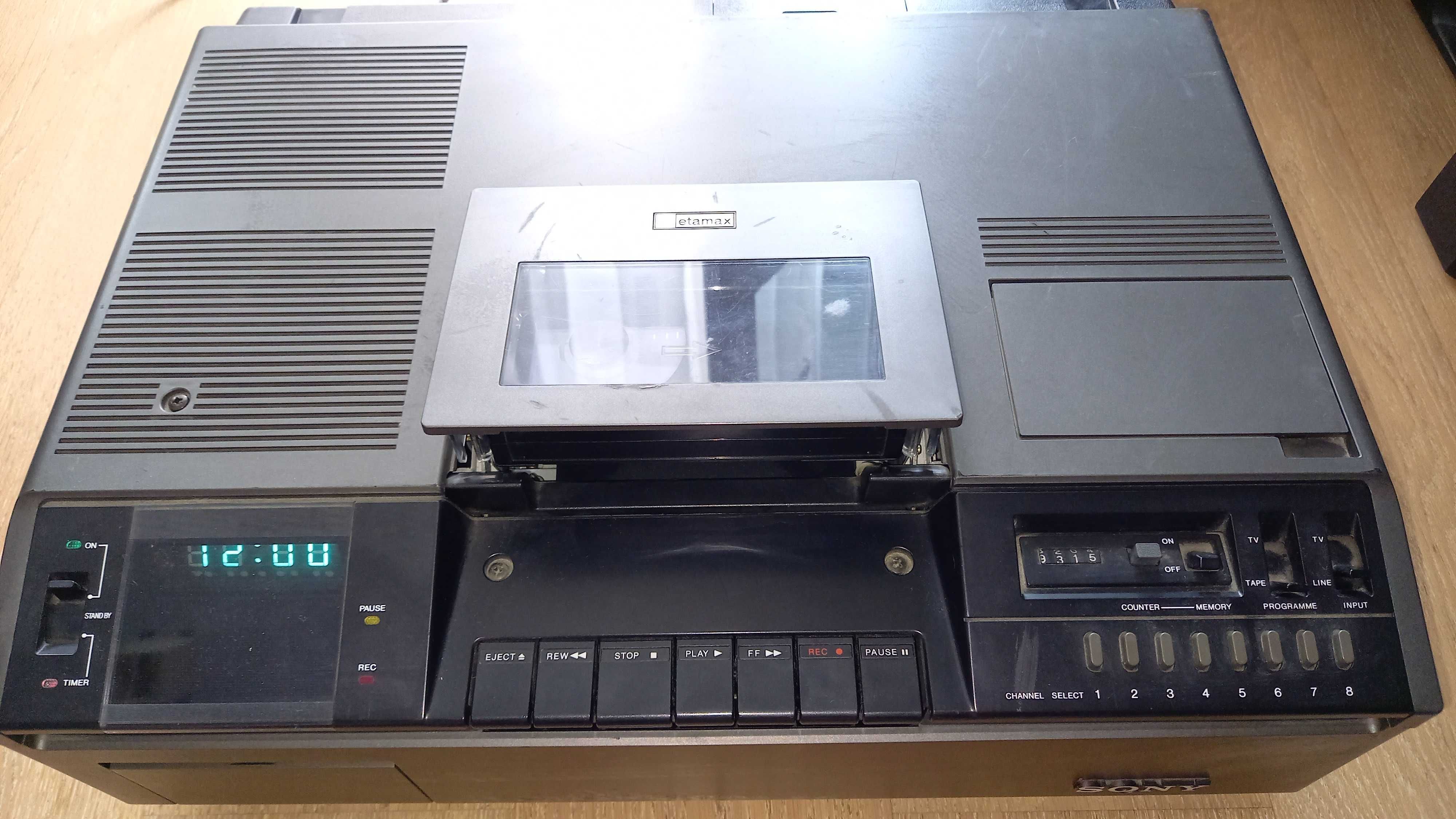 Sony Betamax SL-8000E PAL stan bardzo dobry