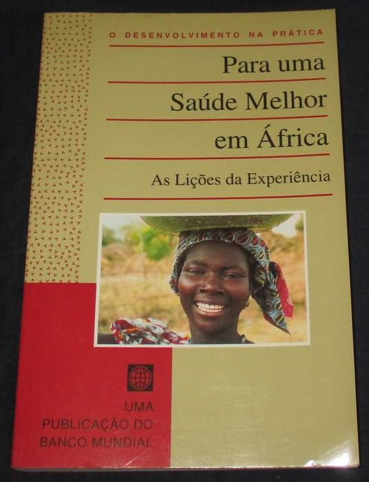 Livro Para uma Saúde Melhor em África