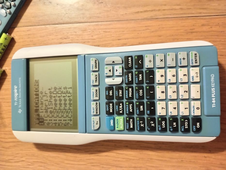 Calculadora Ti Nspire ti 84 plus
