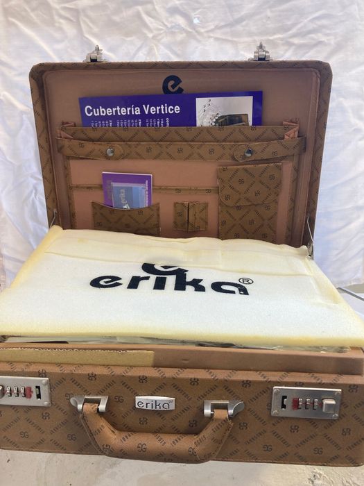 Faqueiro Completo Erika 113 Peças em Aço Inoxidável 18/10 – NOVO