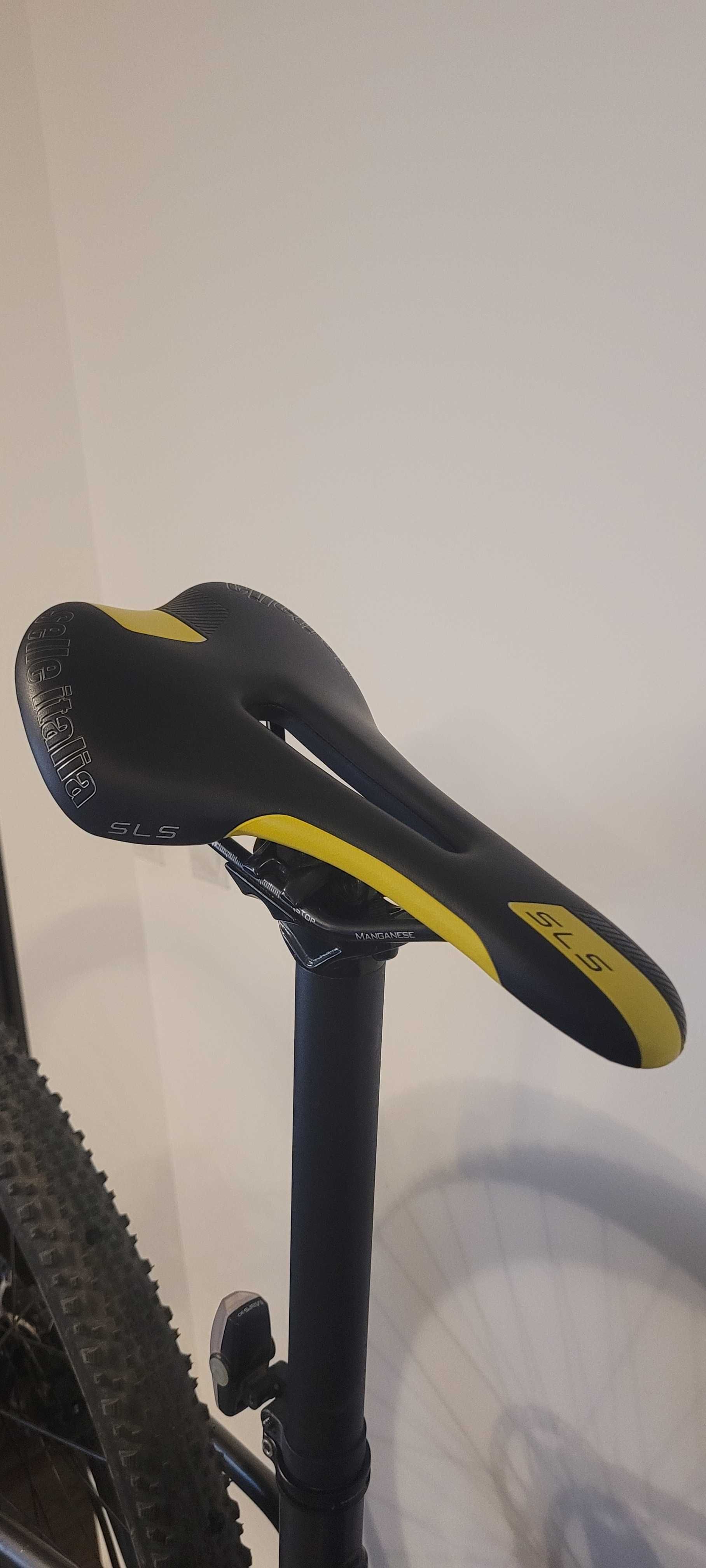 Siodełko Mtb/Szosa Selle Italia SLS FLOW MANGANESE