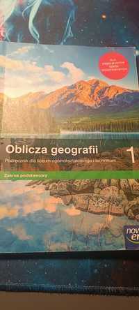 Podręcznik Oblicza geografii 1 Nowa Era