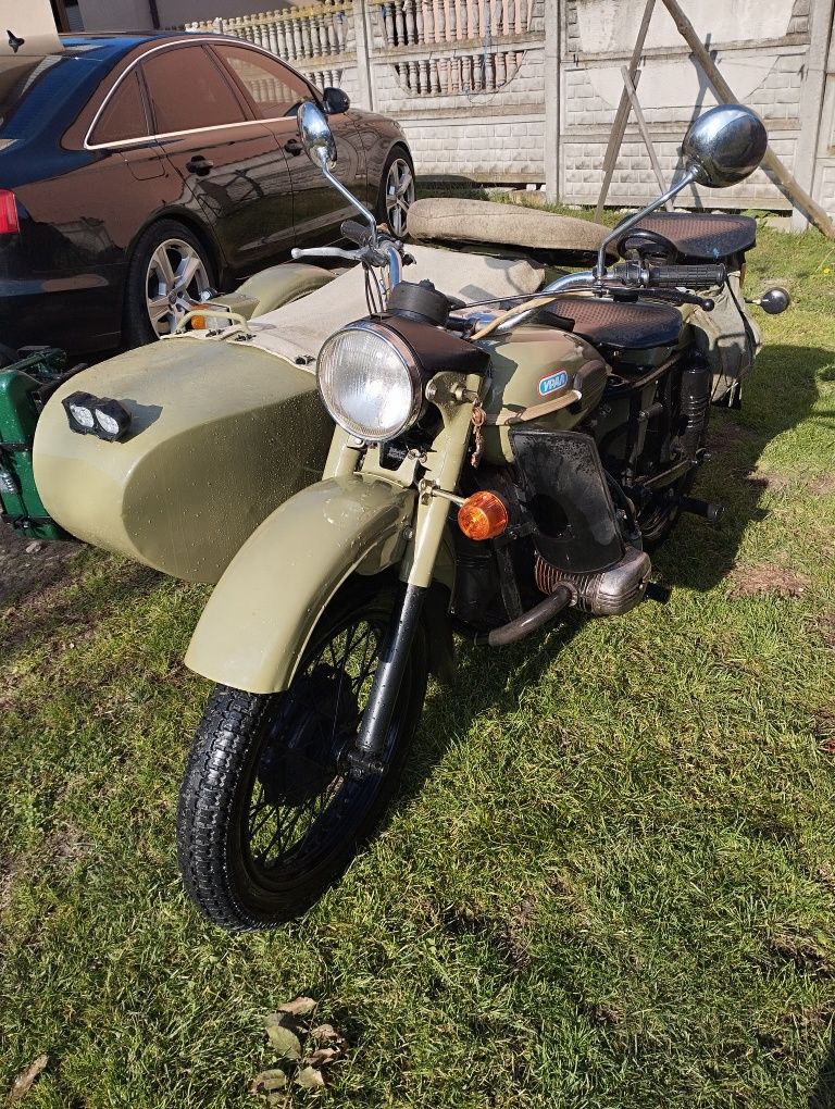 Sprzedam motocykl Ural