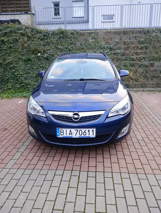 Opel Astra Opel Astra J (2010 - 2019) 1.4 Turbo Benzyna 120KM