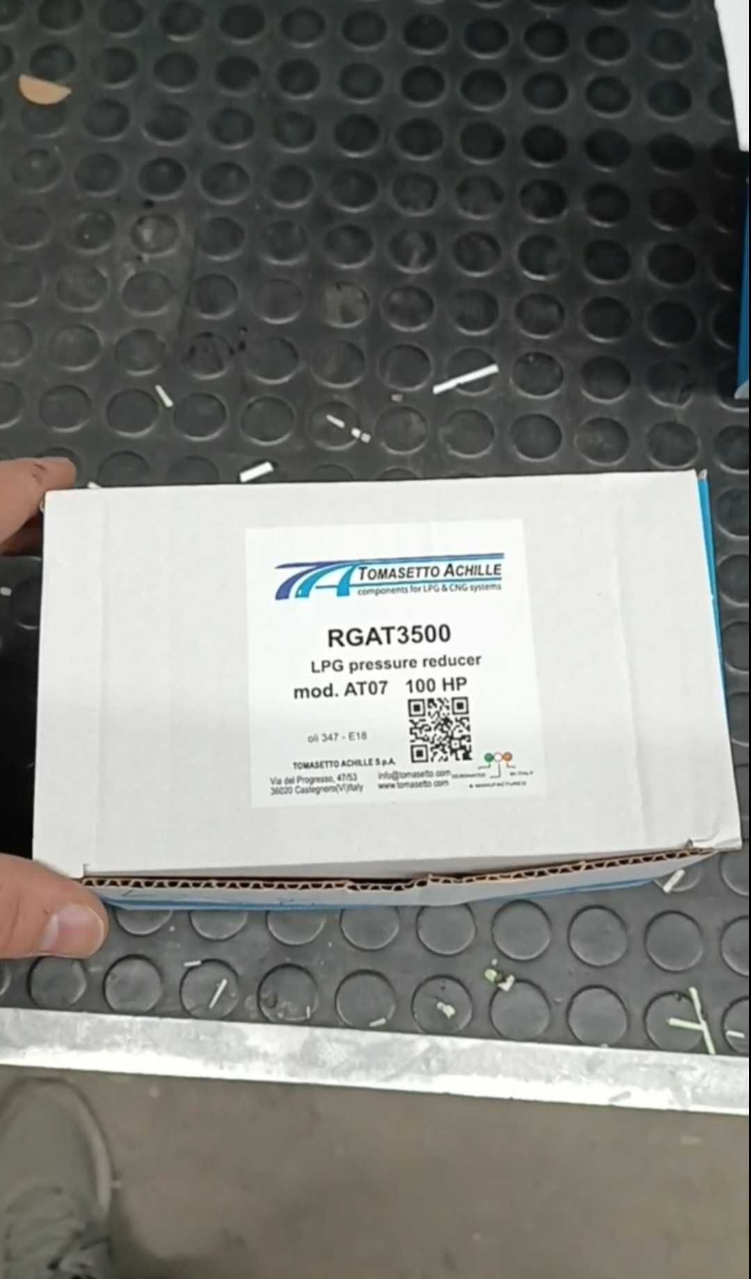 Продам редуктор Tomasetto AT 07 ГБО 2 покоління
