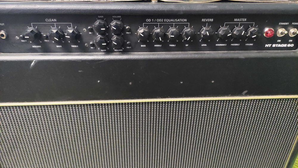 Ламповий Blackstar HT Stage 60 комбік. 2 Celestion 12" EL34 нові лампи