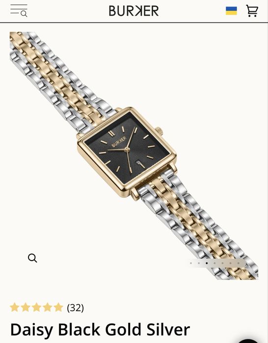 Нові фірмові годинники BURKER стильні та вишукані