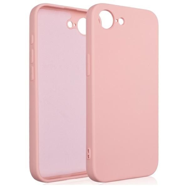 Etui do iPhone 16e Silicone case obudowa pokrowiec + mikrofibra