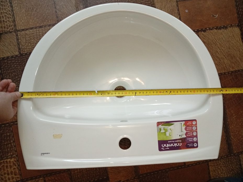 Нова Раковина "Colombo" ПО НИЗЬКІЙ ЦІНІ !!!