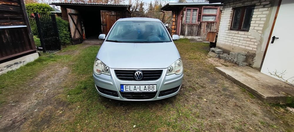 Volkswagen Polo VW Polo 1.2  Klimatyzacja alufelgi  i więcej