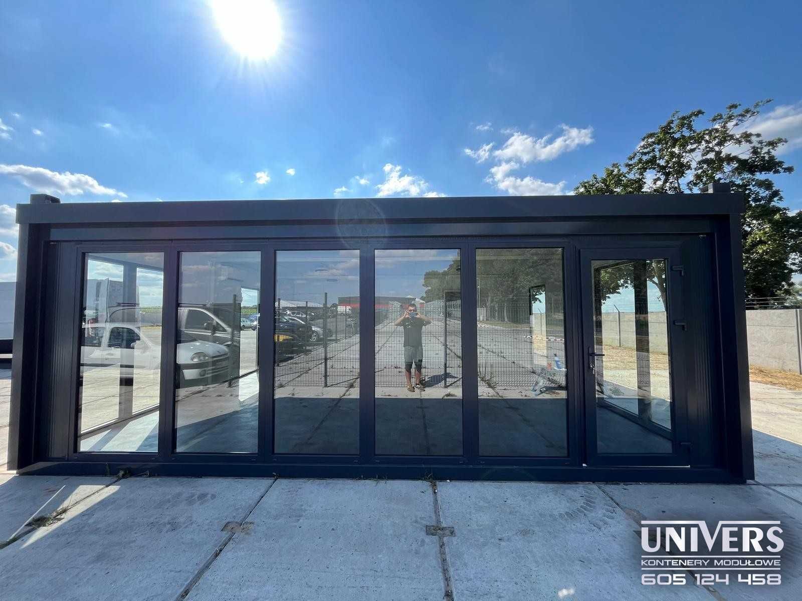 kontener domek na działkę biuro komis socjał bar restauracja Bydgoszcz