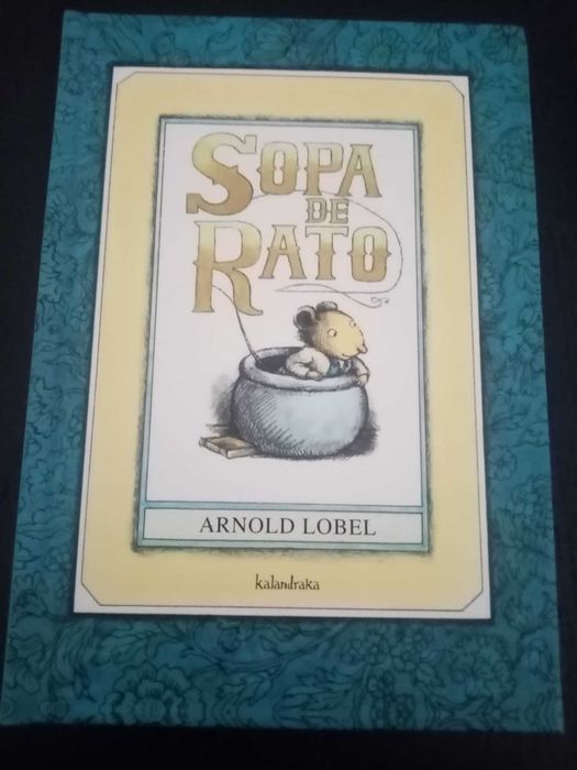 Livro “Sopa de rato”, de Arnold Lobel