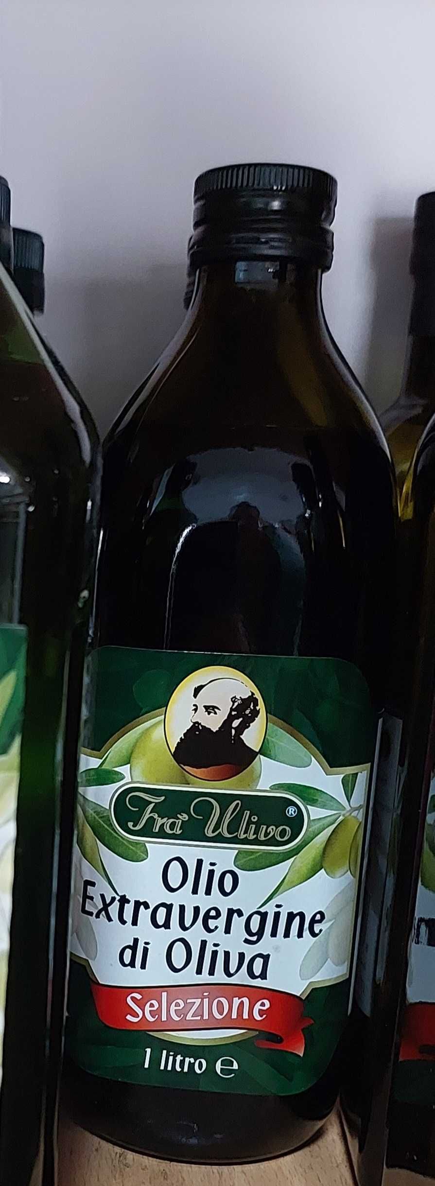 Оливкова олія Fra Ulivo 1 л. Extra Virgin (оливковое масло) (Дед, дід)
