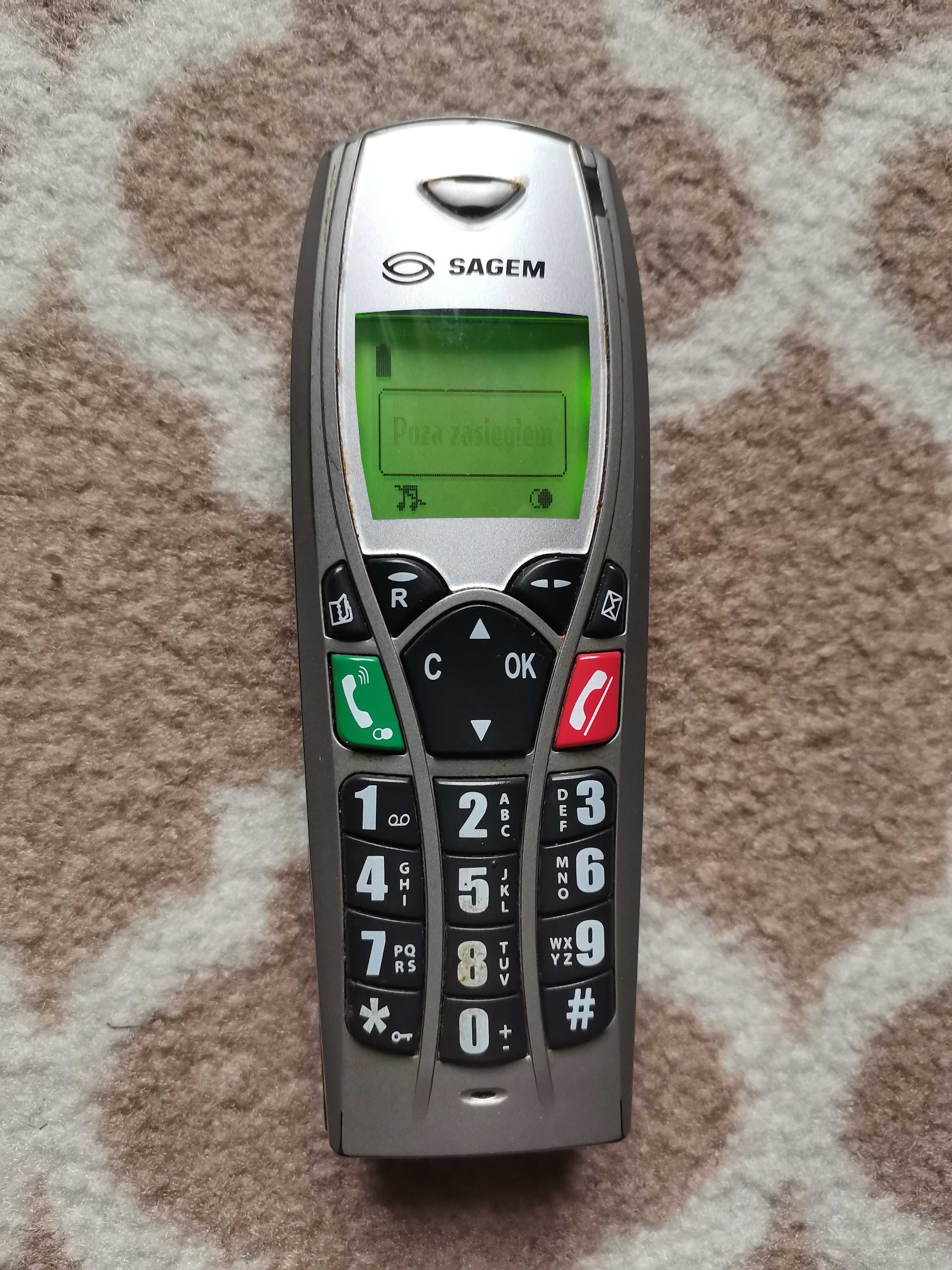 Telefon stacjonarny SAGEM D55