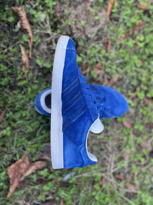 Adidas Gazelle Stitch & Turn Blue