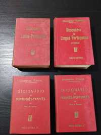 Dicionários antigos da Porto Editora