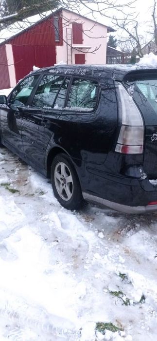 SAAB 93 1.9 JTD uszkodzony silnik