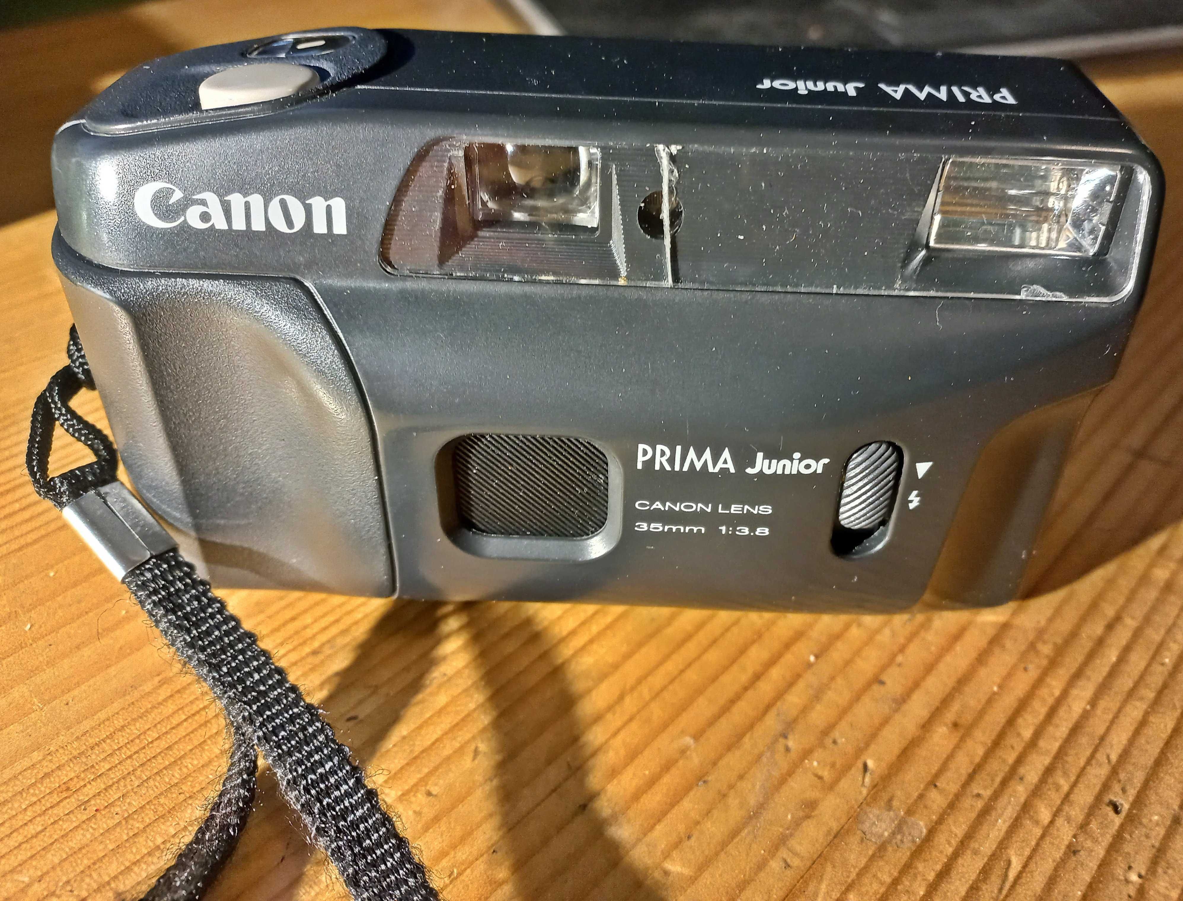 Canon Prima Junior aparat analogowy