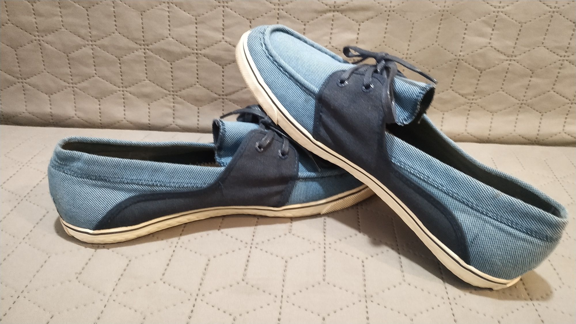 Мокасини топсайдери DIESEL, 45 р., 29 см