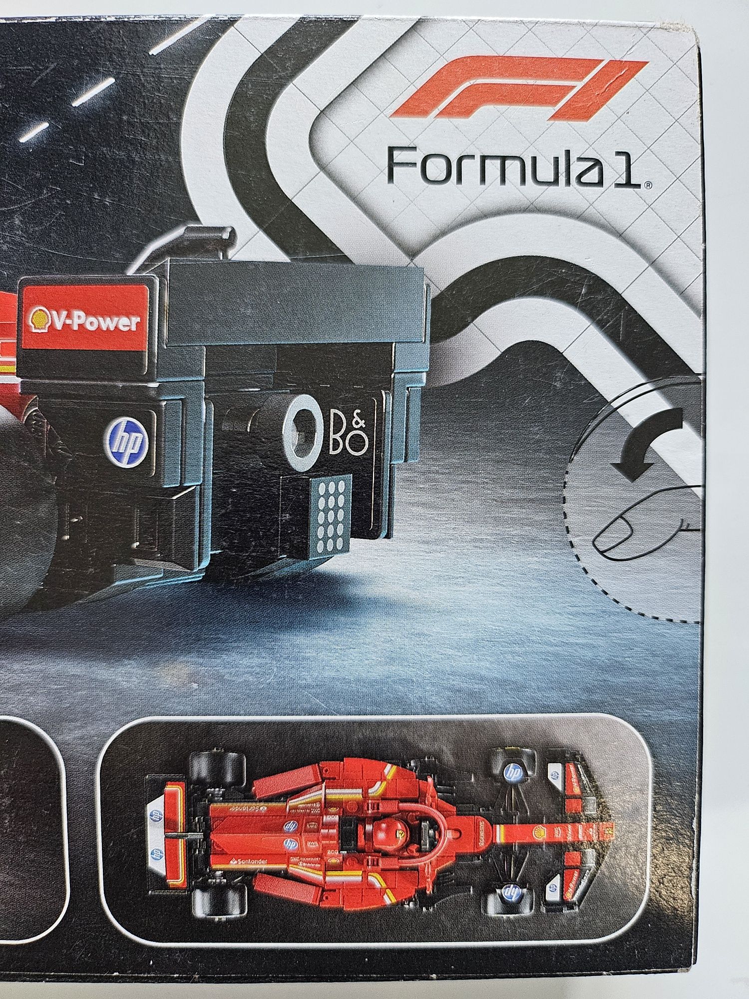 Zestaw LEGO 77242 Speed Champions Bolid F1 Ferrari SF-24