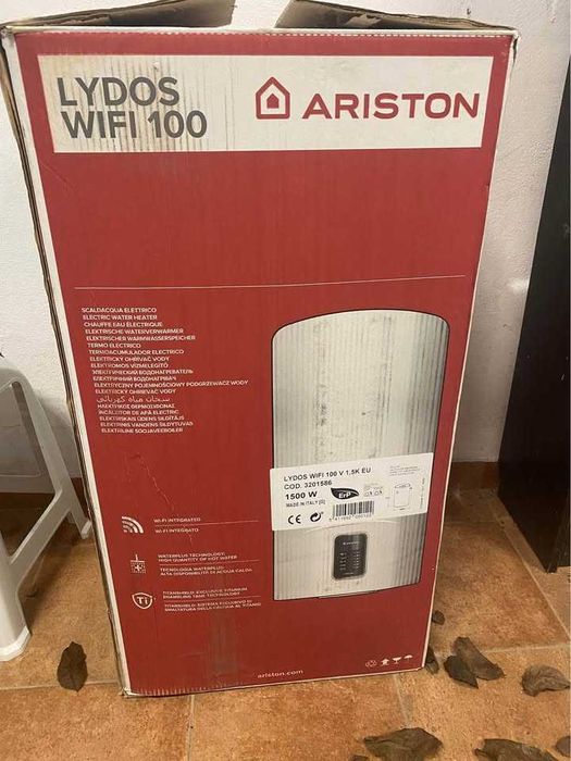 Termoacumulador Ariston Lydos Wi-Fi 100L