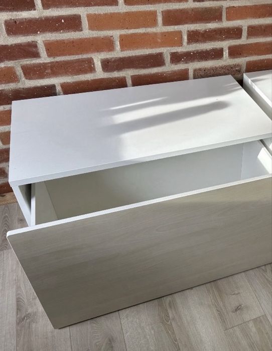 IKEA Smastad pojemnik z ławą