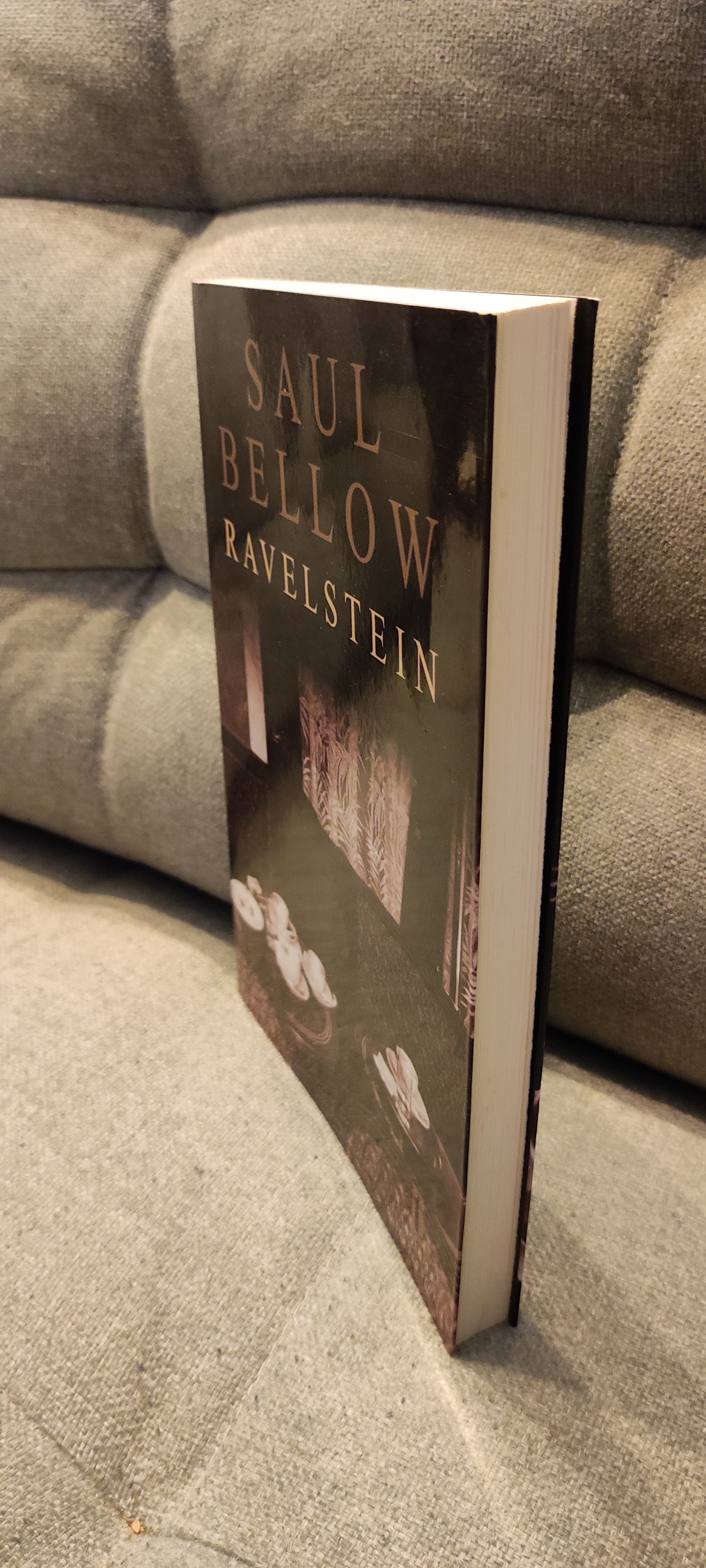 Ravelstein de Saul Bellow