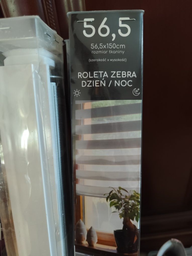 4 Rolety dzień noc 56.5/150
