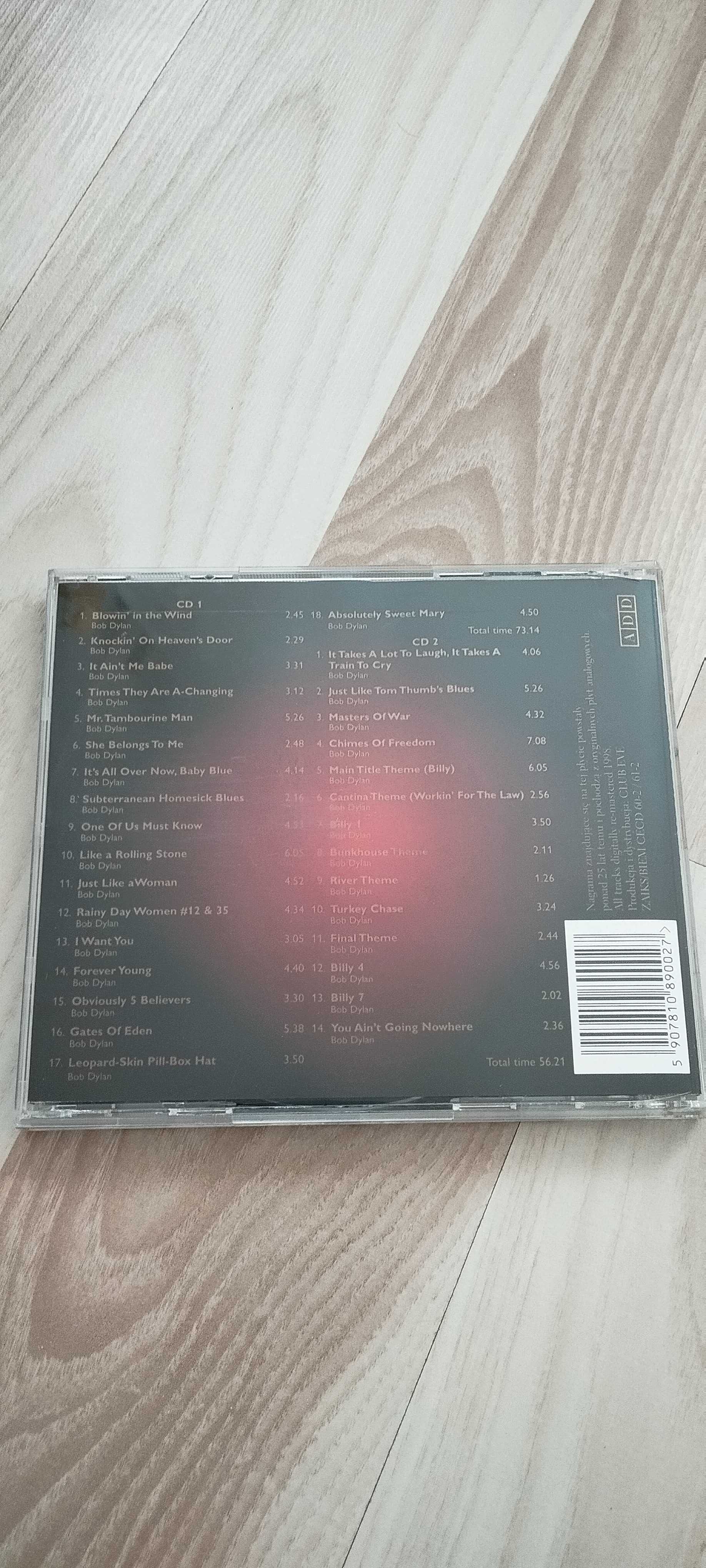Płyta CD - Bob Dylan - Golden Rock Classics