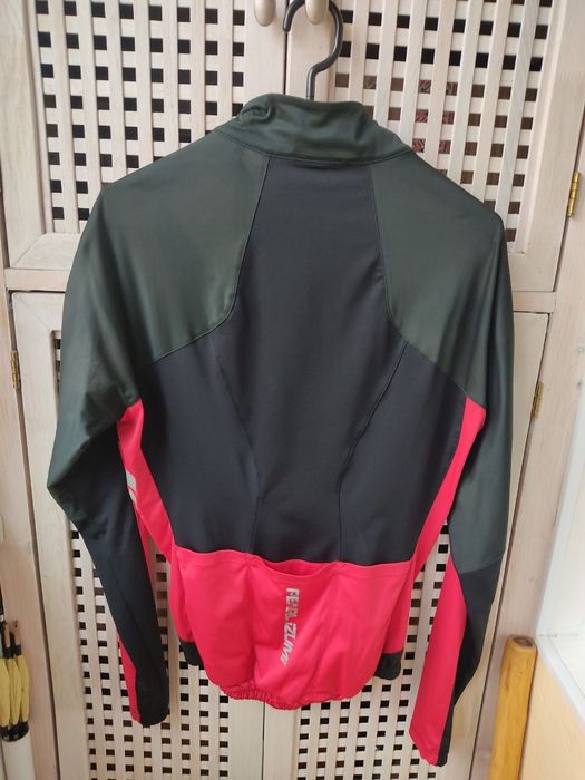 Велосипедна джерсі з віндстопером