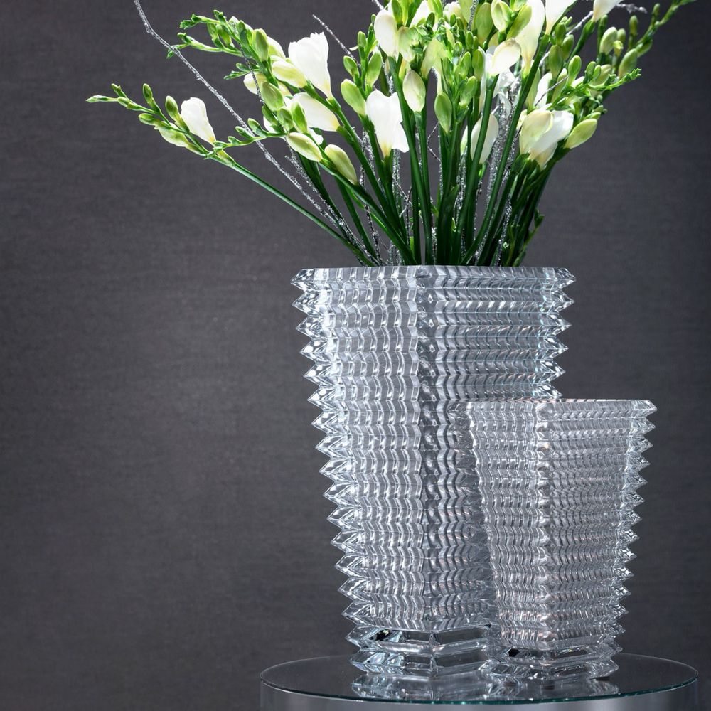 Остання. Ваза Прямокутна BACCARAT.