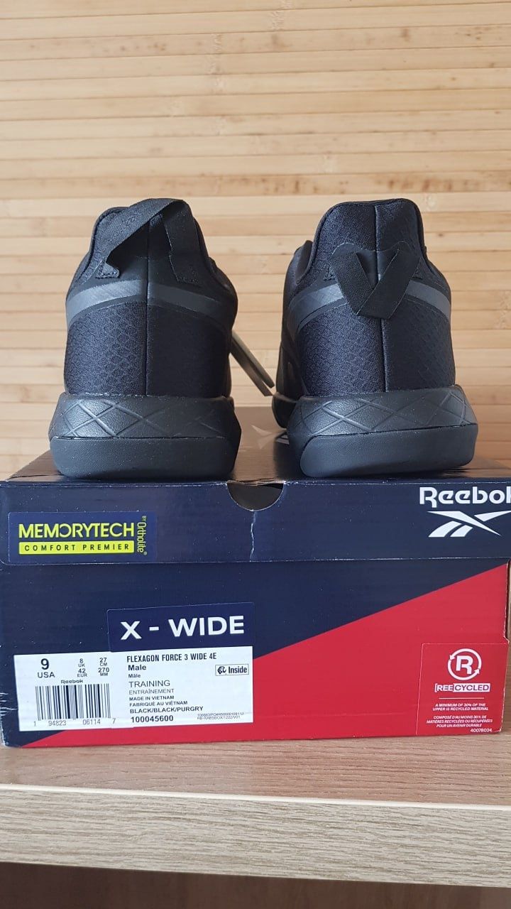 Кроссовки Reebok Flexagon Force 3 Wide 4E