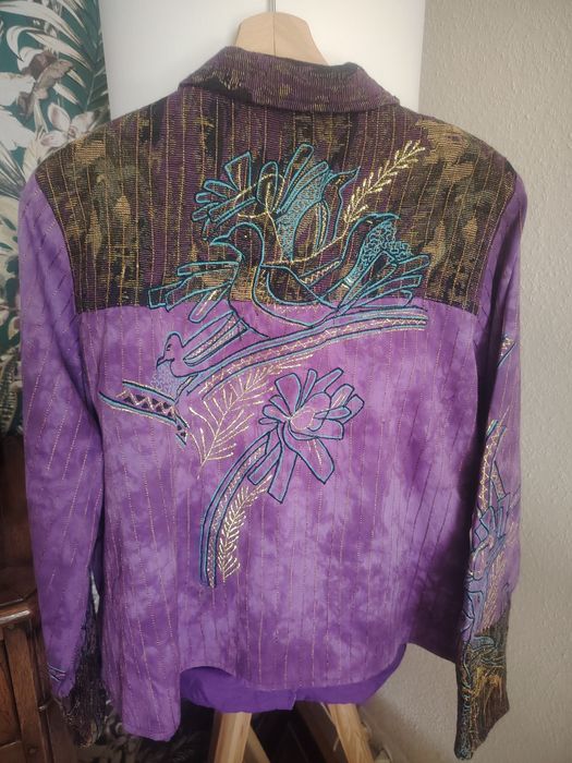 Vintage Żakiet Indygo moon