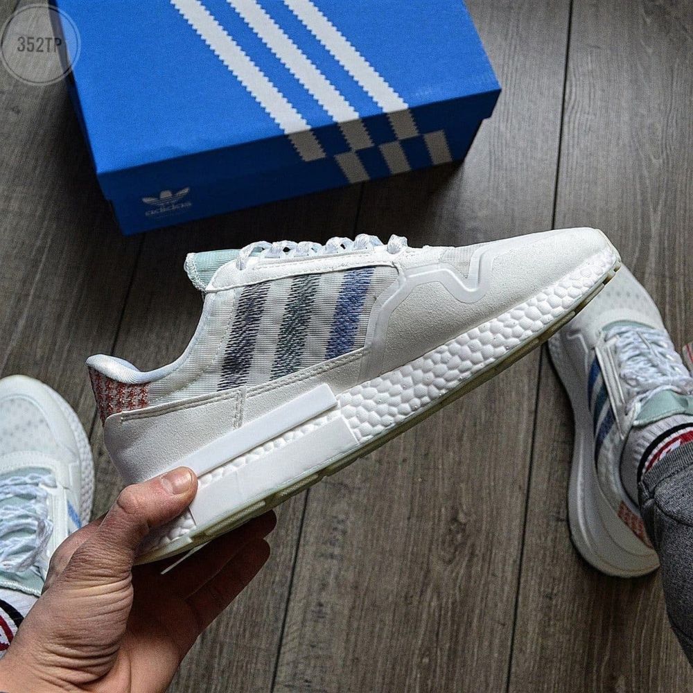 Кросівки Adidas ZX 500 RM білі 41-45