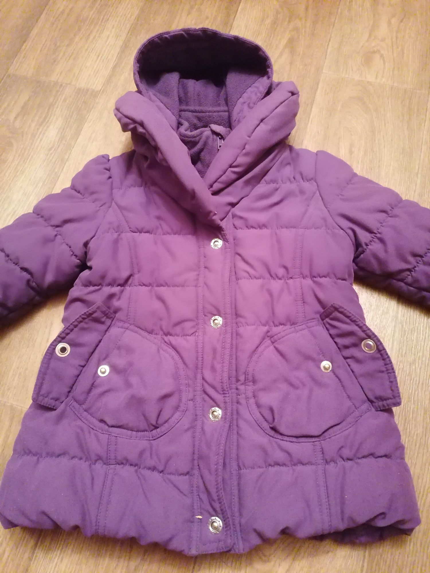 Куртка, удлинённая, пальто на девочку, пальтишко для девочки, 3 года