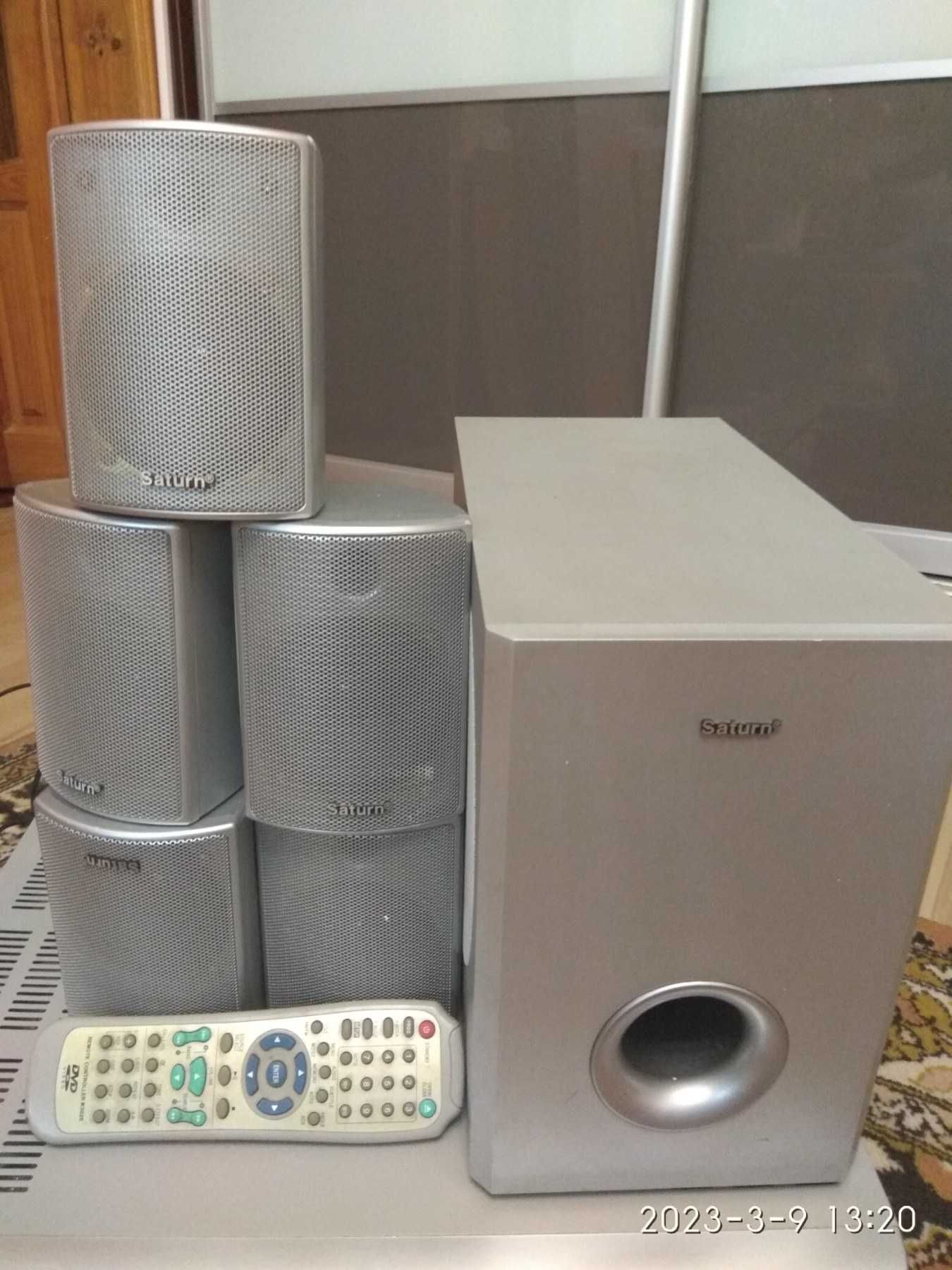 Продам Домашній кінотеатр  Saturn ST-1700 (ДВД)